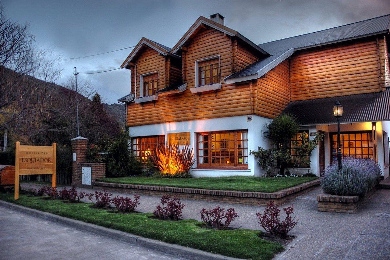 Hosteria Hostal Del Esquiador San Martin de los Andes Luaran gambar