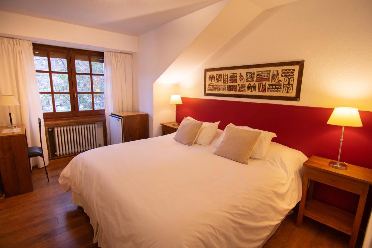 Hosteria Hostal Del Esquiador San Martin de los Andes Luaran gambar
