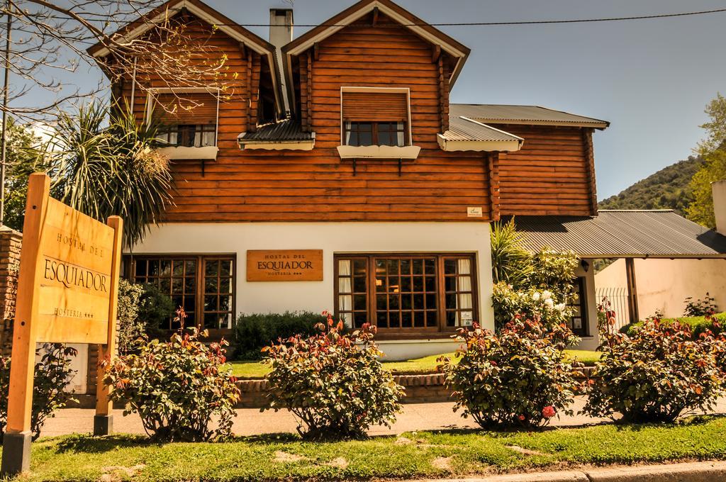 Hosteria Hostal Del Esquiador San Martin de los Andes Luaran gambar